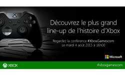 Xbox gamescom 2015 rendez vous