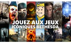 Xbox Jouez aux jeux iconiques de Bethesda Studios head line up