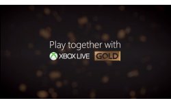 Xbox Live Gold head