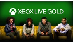 Xbox Live Gold head