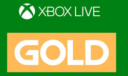 Xbox Live Gold image vignette logo