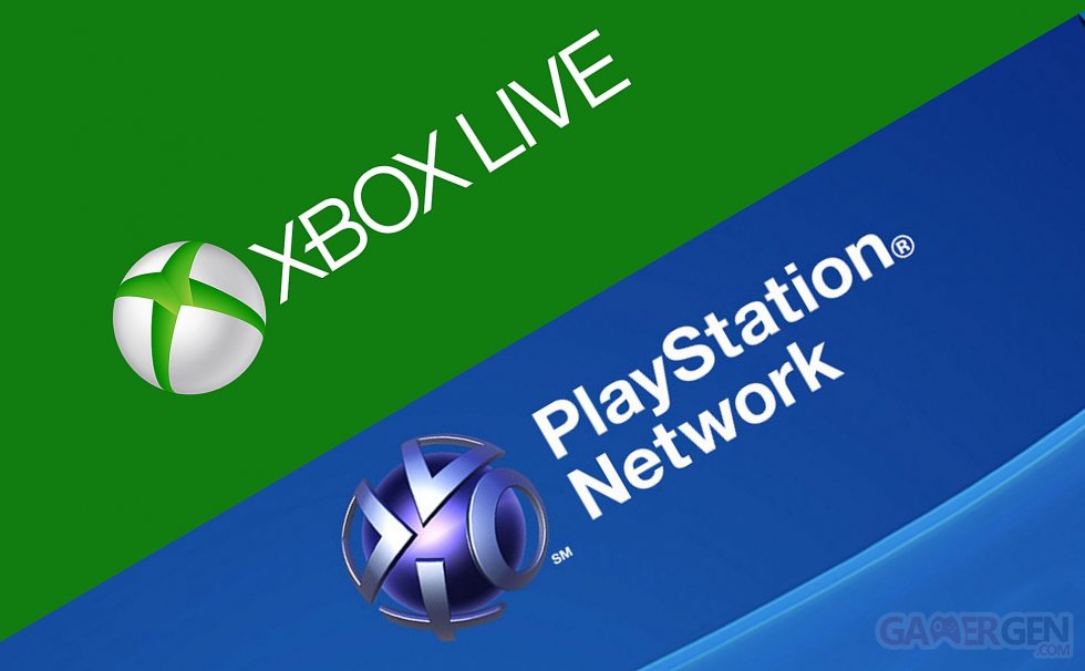 Xbox Live PSN PlayStation Network (1)
