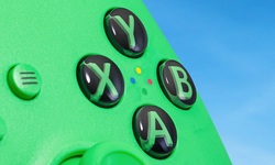 Xbox manette sans fil Velocity Green pic hardware 3