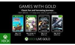 Xbox Mars 2019 Games with Gold