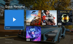 Xbox mise à jour firmware mai 2021 Quick Resume