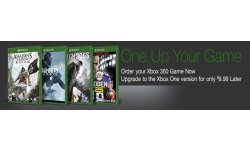 xbox one 360 amazon promotion offre