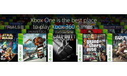 Xbox One 360 back rétrocompatibilité