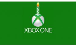 Xbox One birthday anniversaire image