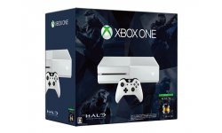 Xbox One blanche pack Halo Japon