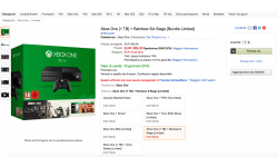 Xbox One bundle Rainbow Six Siege