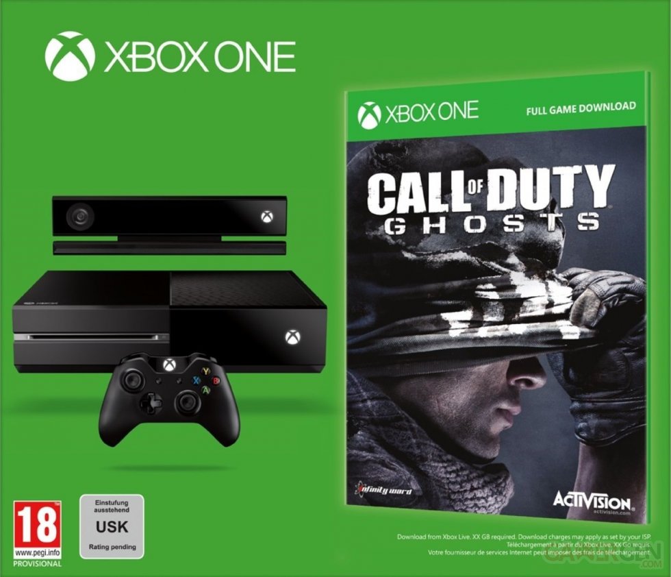 Xbox One Call of Duty Ghosts 31.08.2013.