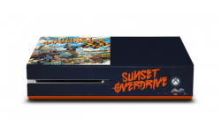 Xbox One collector comic con sunset overdrive