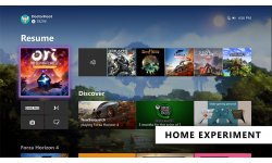 Xbox One dashboard 2019
