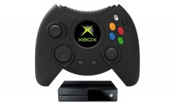 Xbox One Duke Manette Pad01