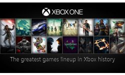 Xbox One line up 2015 2016