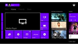Xbox One MaJ Media Player 15.08.2014
