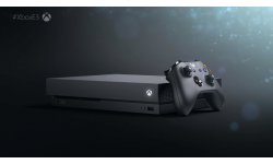 Xbox One Project Scorpio head