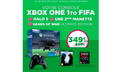 Xbox One promotion Micromania