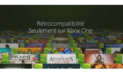 Xbox One retrocompatibilite