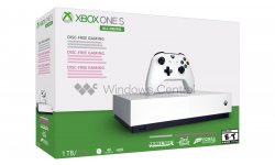 Xbox One S All Digital Edition mock up 2
