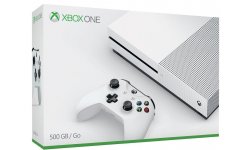 Xbox One S console boite image