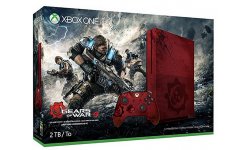 Xbox One S Gears of War 4 image console 1