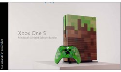 Xbox One S Minecraft Limited Edition bundle 1