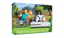 Xbox One S Minecraft