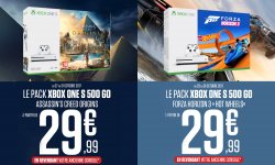 Xbox One S pack bon plan