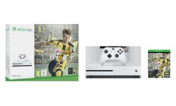 Xbox One S pack bundle FIFA 17 iamge (1)