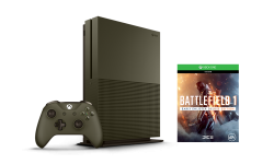 Xbox One S Vert Militaire Edition Spéciale Battlefield 1 (1)