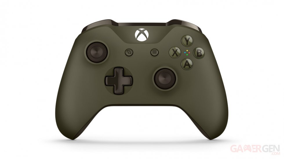 Xbox One S Vert Militaire Edition Spéciale Battlefield 1 (4)