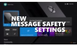 Xbox One text filter head