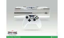 Xbox One Tony Stark Iron man consoles manette images photos (7)