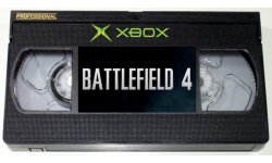 xbox one troll fake cassette vidéo battlefield 4 dvr