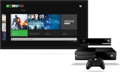 Xbox One TV télévision service