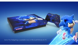 Xbox One X : un concours pour gagner une console collector aux couleurs de Sonic, le film