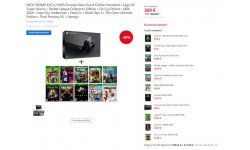 Xbox One X 10 jeux prix promotions rabais reductions images