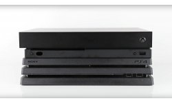 Xbox One X comparaison image