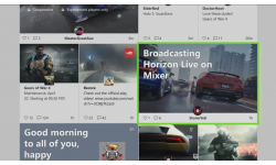 Xbox One X light mode 2