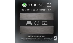 Xbox One Xbox Live carte