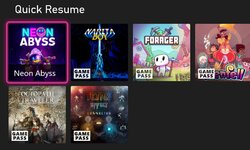 Xbox Quick Resume Groupe