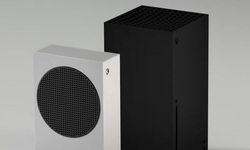 Xbox Series S hardware console reveal comparaison taille famille