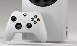 Xbox Series S hardware console reveal logo head key