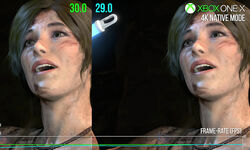 Xbox Series X comparaison video image