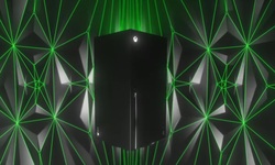 Xbox Series X hardware Games Showcase console head 3