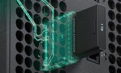 Xbox Series X S carte extension stockage Seagate 1 To