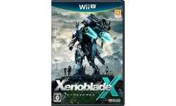 Xenoblade Chronicles X jaquette japonaise