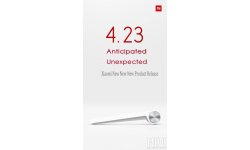 Xiaomi presse nouveau produit 23 avril