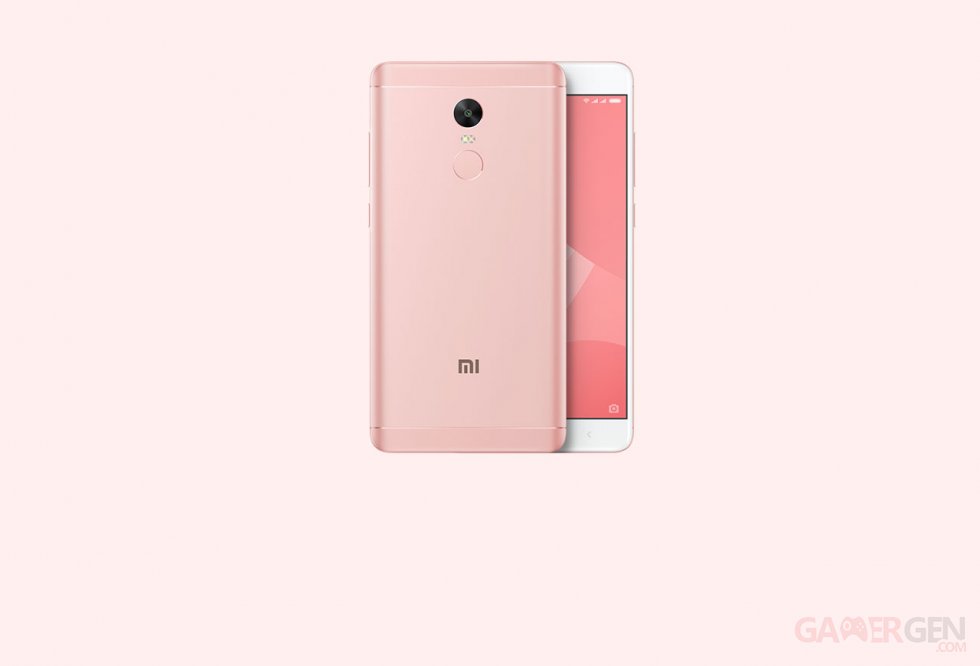 Xiaomi Redmi Note 4 X rose cerise